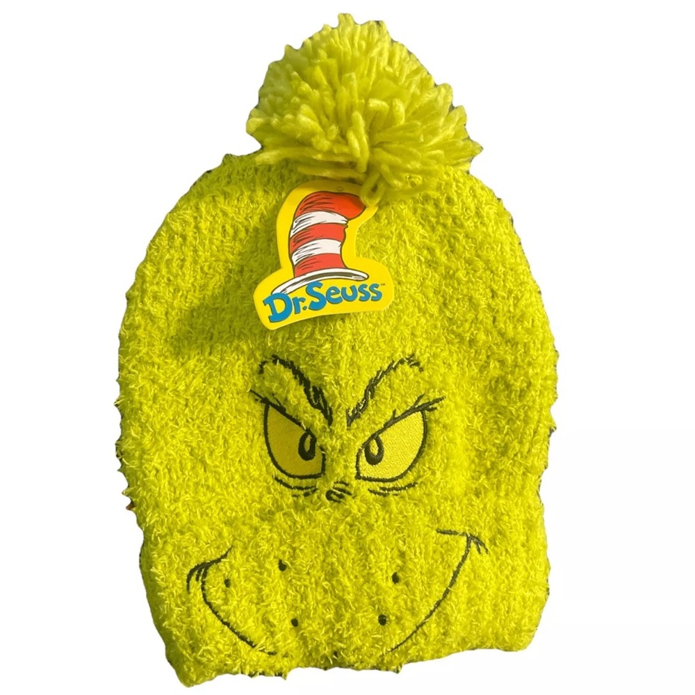 The Grinch Youth Beanie & Gloves